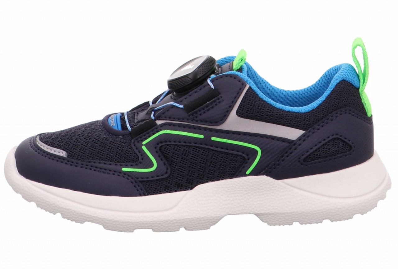 SUPERFIT Jungen Halbschuhe blau