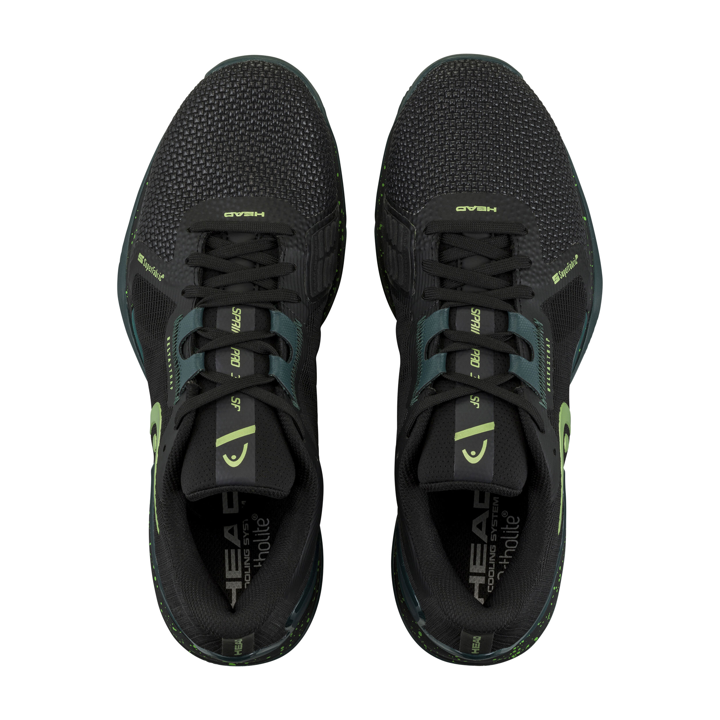 Sprint Pro 3.5 SF Sandplatzschuh Herren - Schwarz, Dunkelgrün