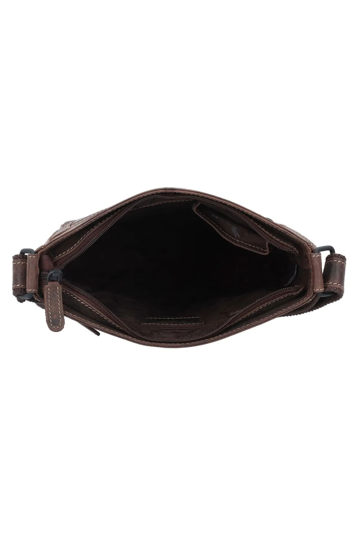 Jack Kinsky  Baltimore 30 Umhängetasche Leder 30 cm