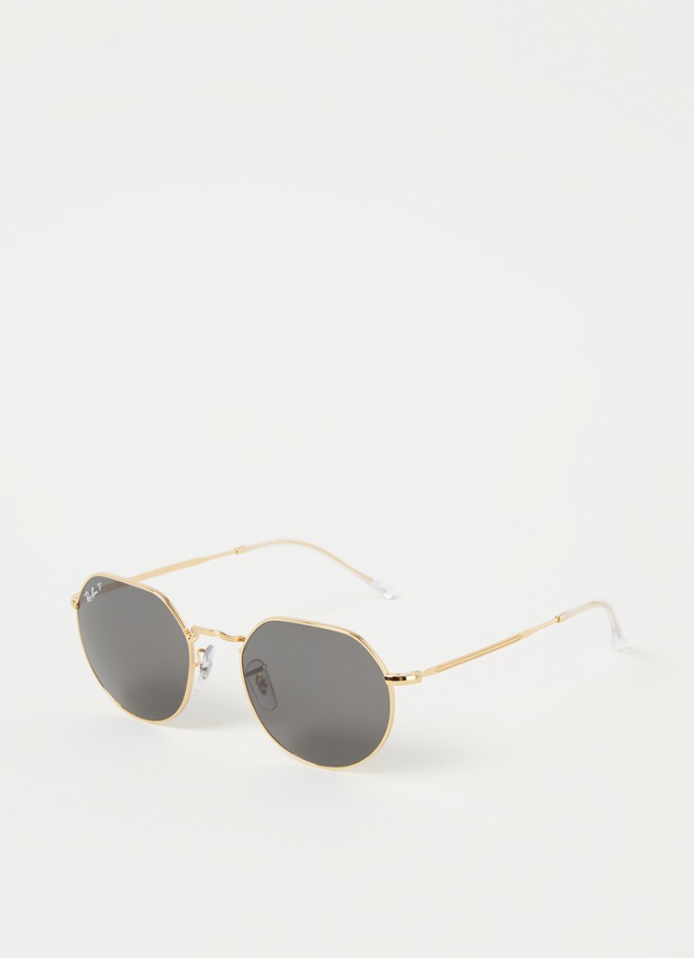 Ray-Ban  Jack zonnebril gepolariseerd RB3565