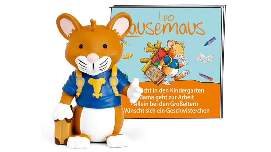 tonies - Hörfigur für die Toniebox: Leo Lausemaus: Das Original-Hörspiel zu den Büchern 2
