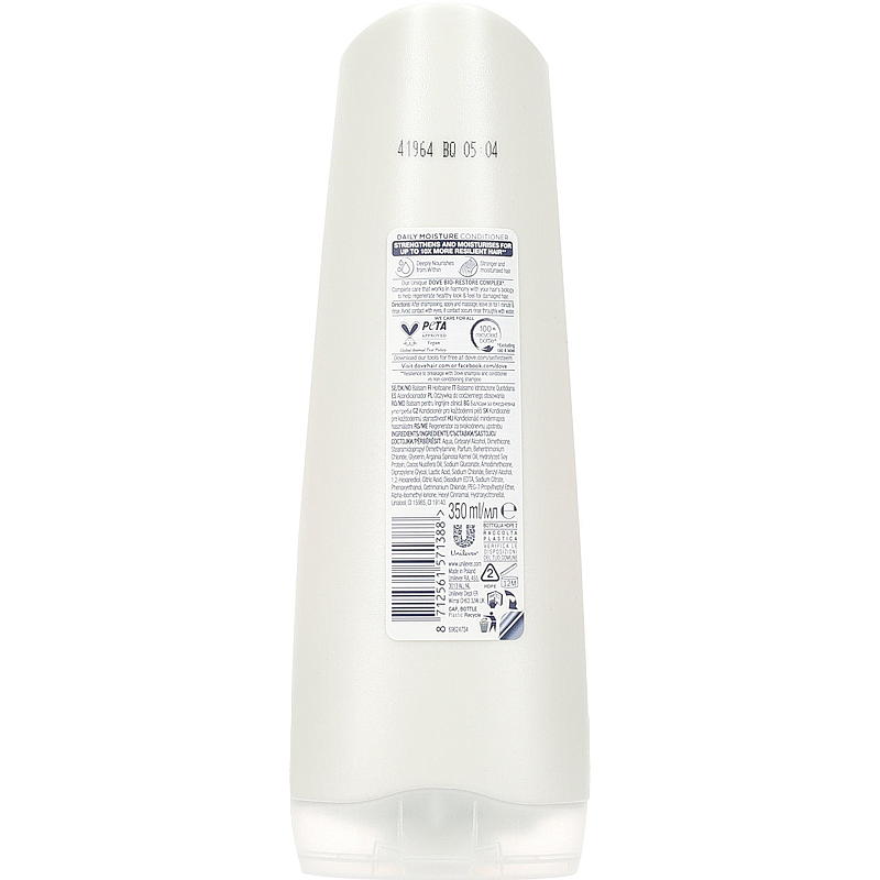Dove Dove balsam 350 ml Daily moisture