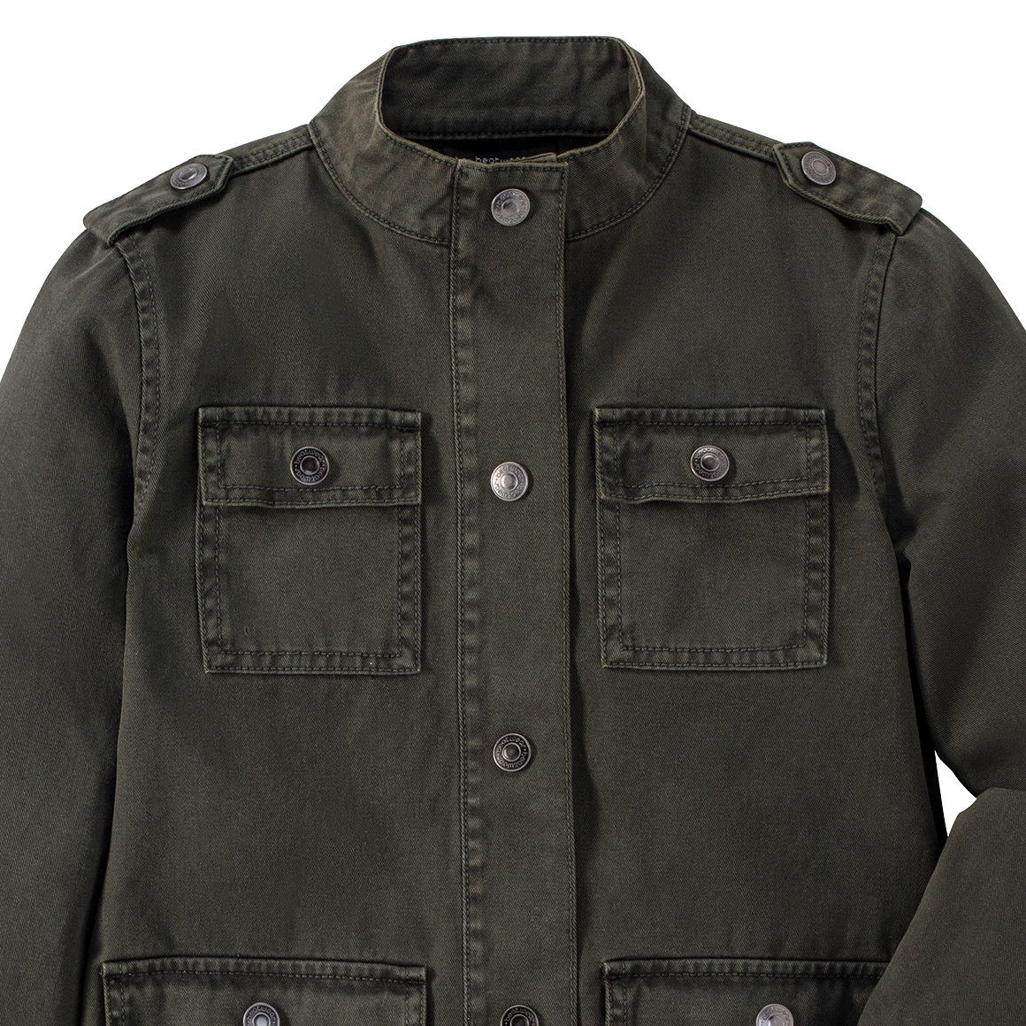 Mädchen Jacke im Cargo-Style