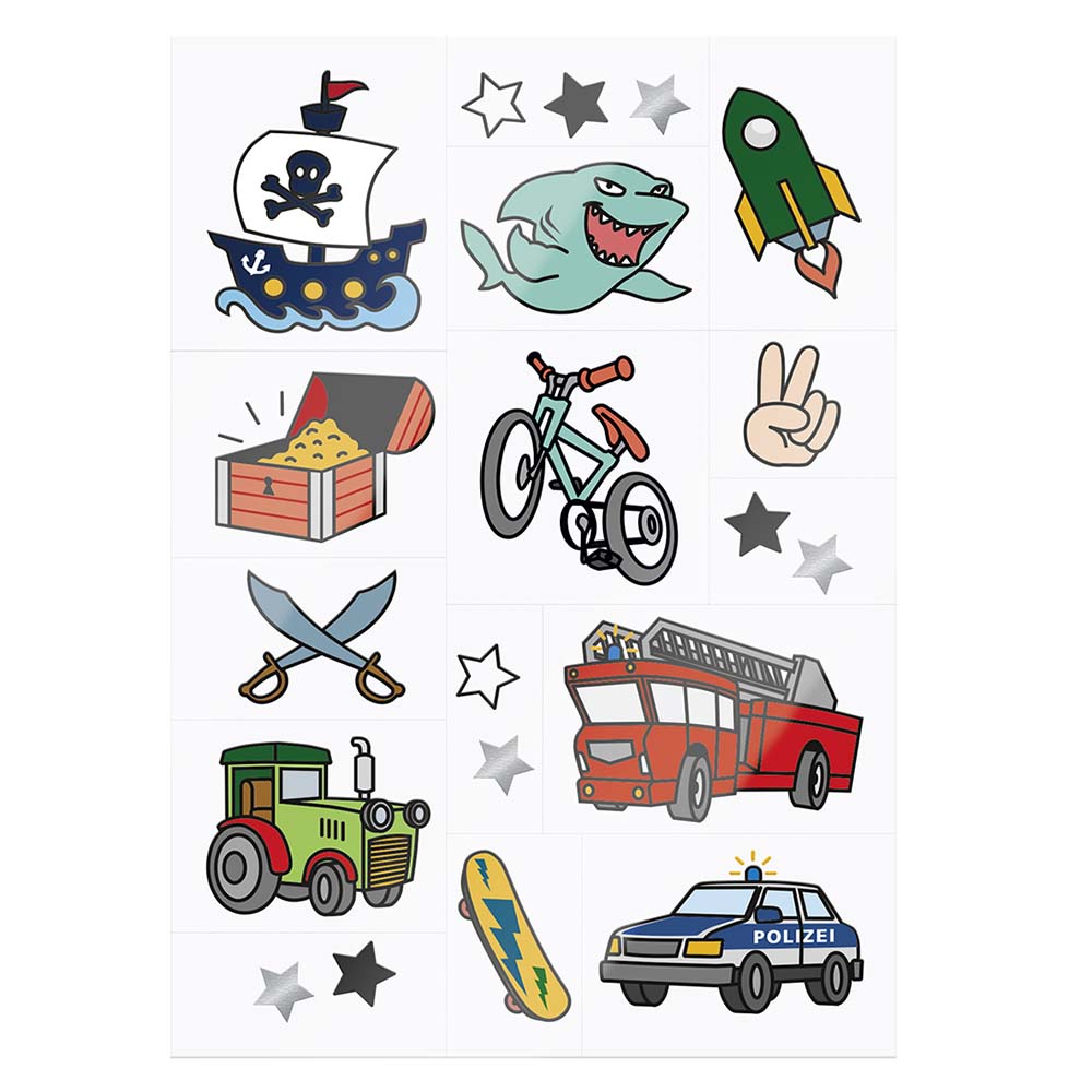 MINICO Tattoos Set 02