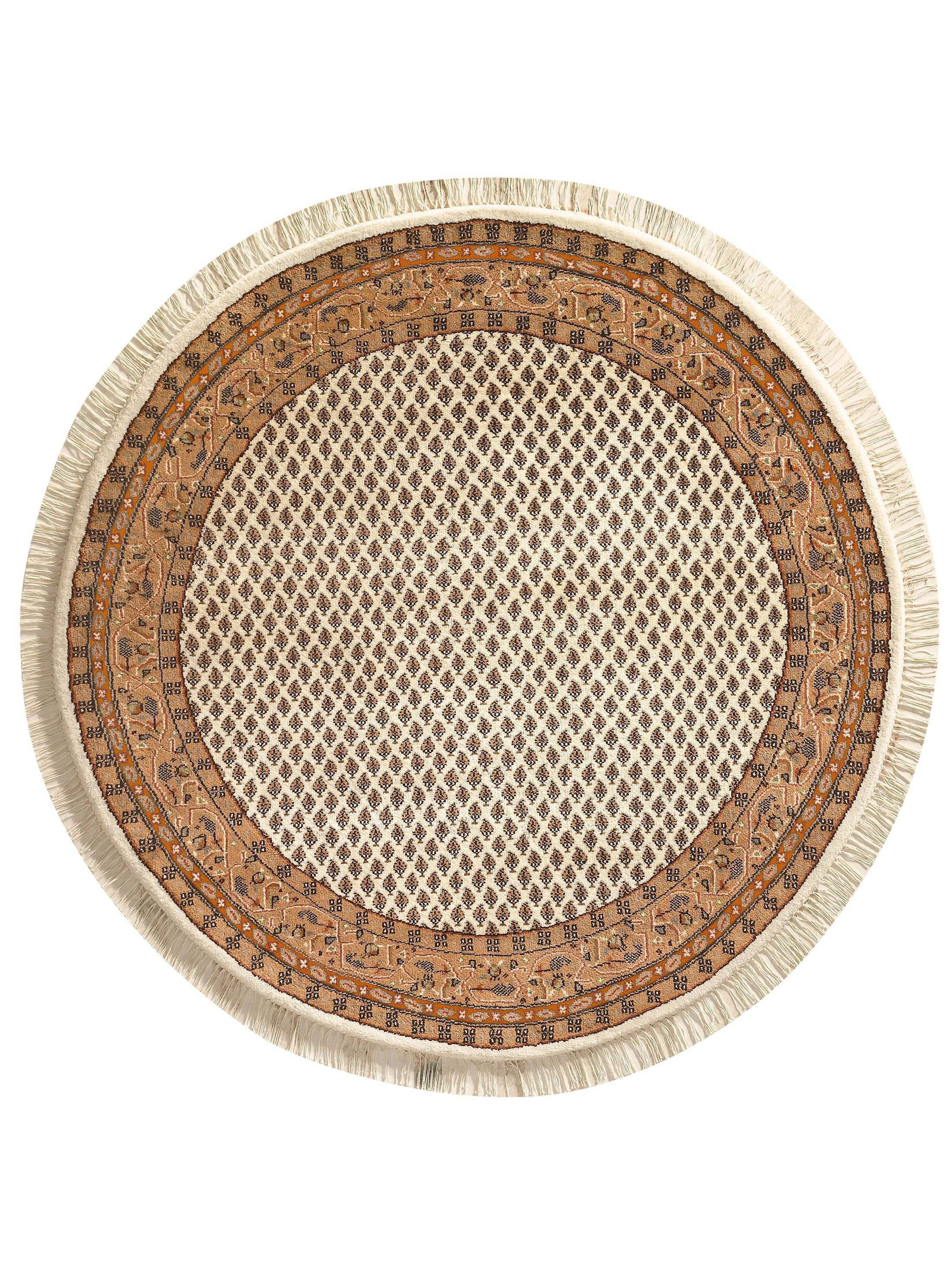 Sarough Mir Orient-Teppich, Creme
