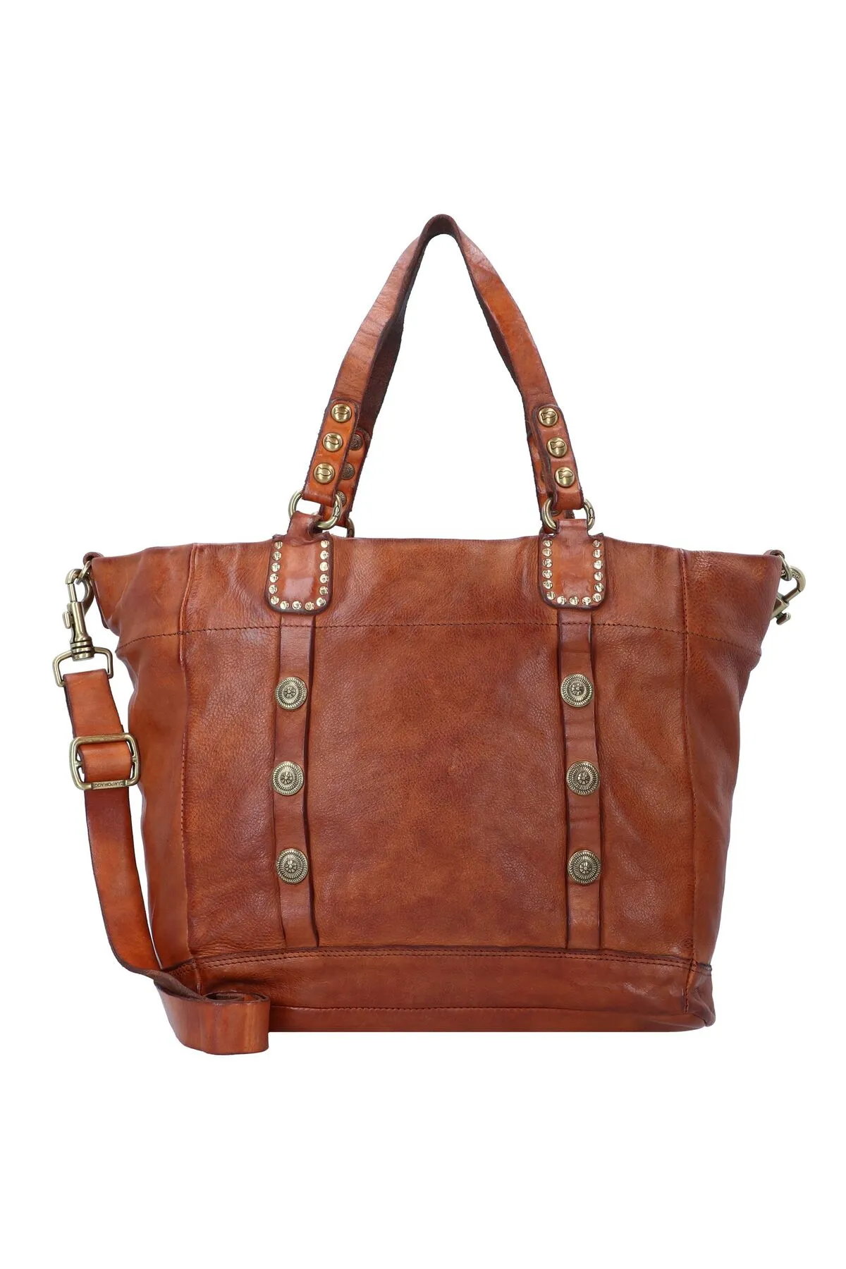 Campomaggi  Handtasche Leder 43 cm