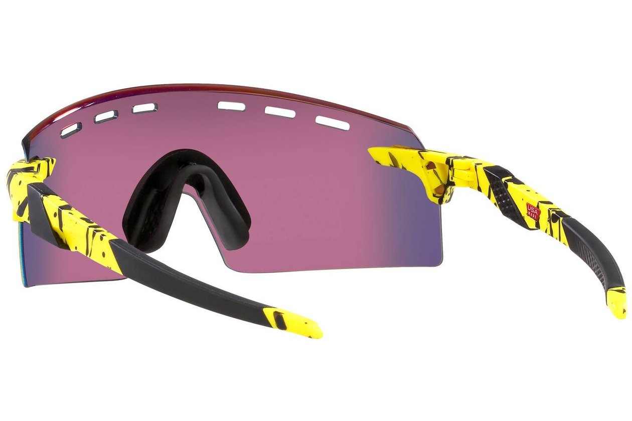 Oakley Encoder Strike Vented TDF Splatter/Prizm Road