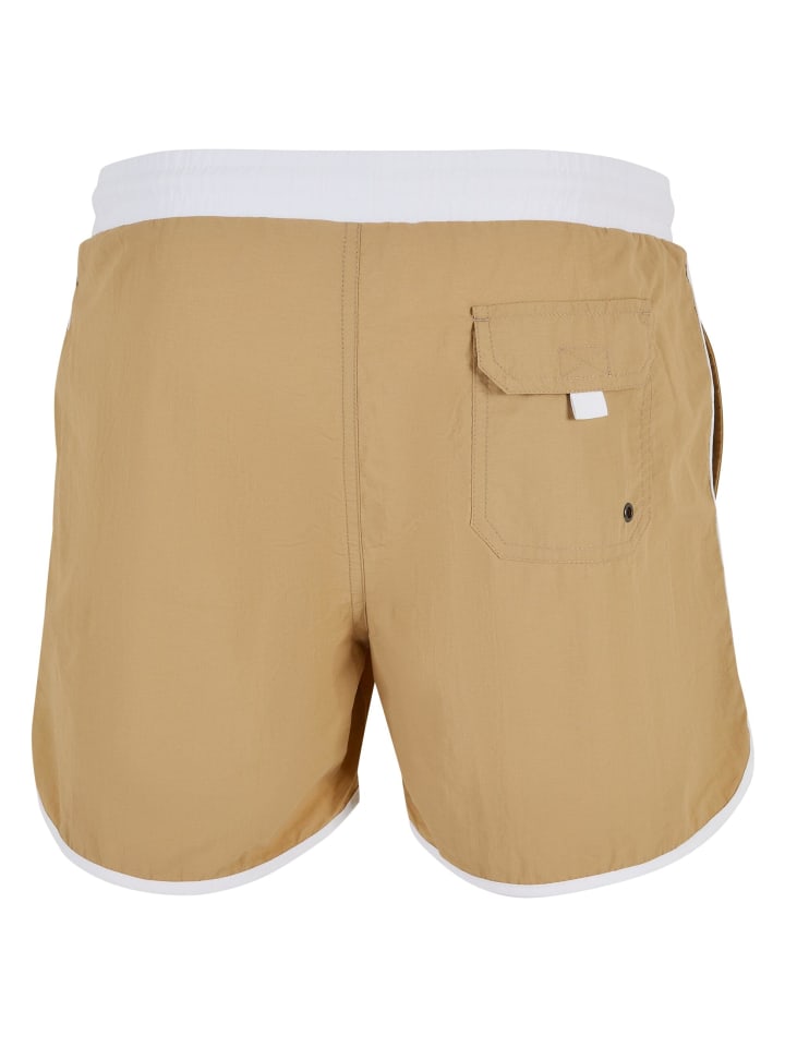 Urban Classics Urban Classics Badeshorts in white/unionbeige günstig kaufen