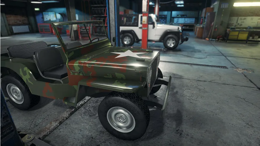 Autowerkstatt Simulator