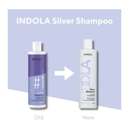 Indola Care & Style Ezüst sampon 300 ml