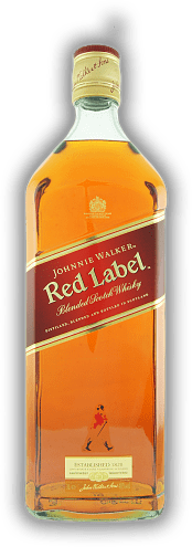 Johnnie Walker Red Label 3,0 Liter Johnnie Walker Red Label 3,0 Liter Der bekannteste und meistgetrunkene Scotch Whisky der Welt. 3	 Liter - Vol 40%