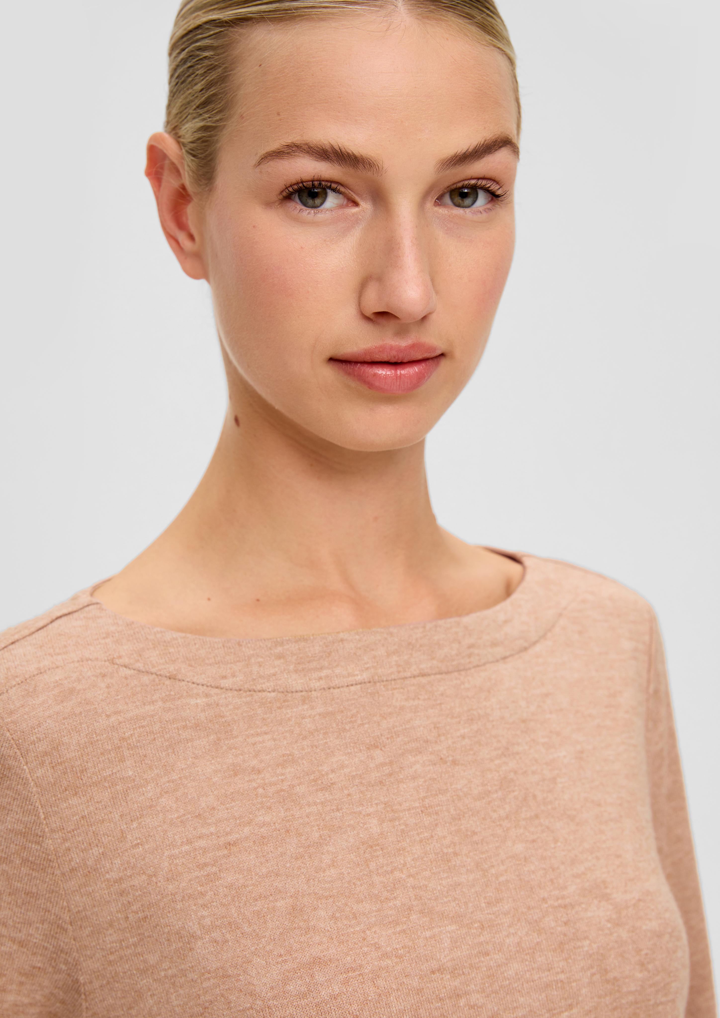 Longsleeve aus Viskosemix  2136900-84W5