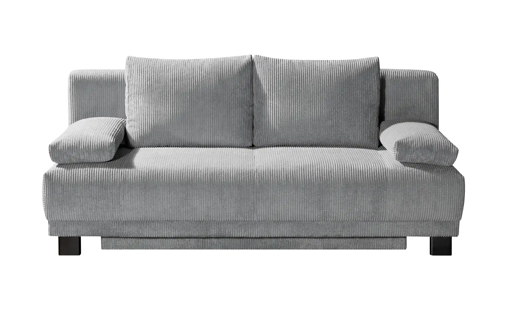 Schlafsofa aus Cord Luna