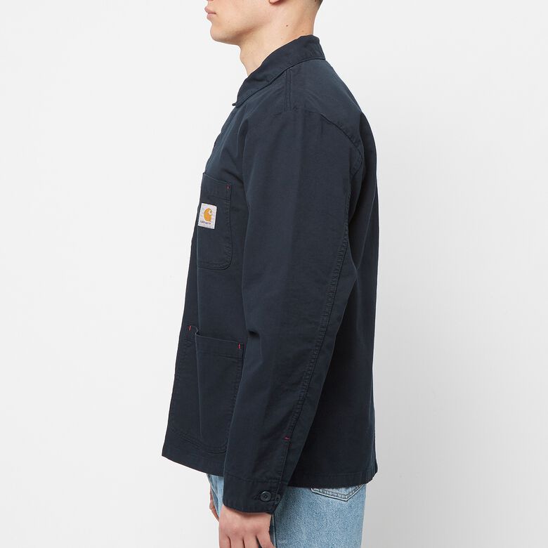 Carhartt WIP Wesley Jacket blue garment dyed