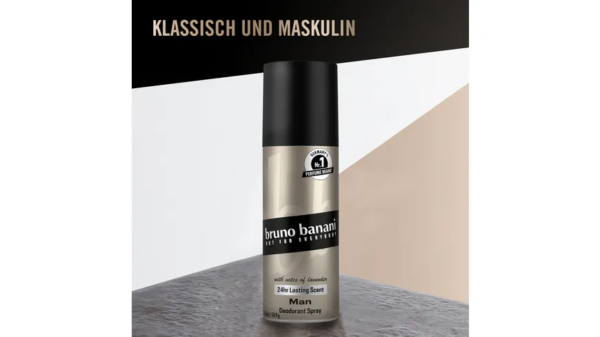 bruno banani Man Deo-Bodyspray 50 ml