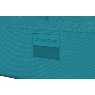 Ultimate Guard Superhive 550+ XenoSkin Monocolor Petrolblau
