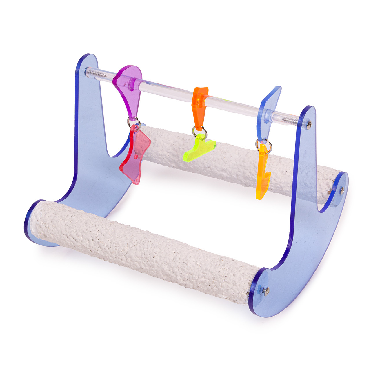HappyBird Spielzeug HappyBird Vogelspielzeug Rock'n Roll Wippe L
