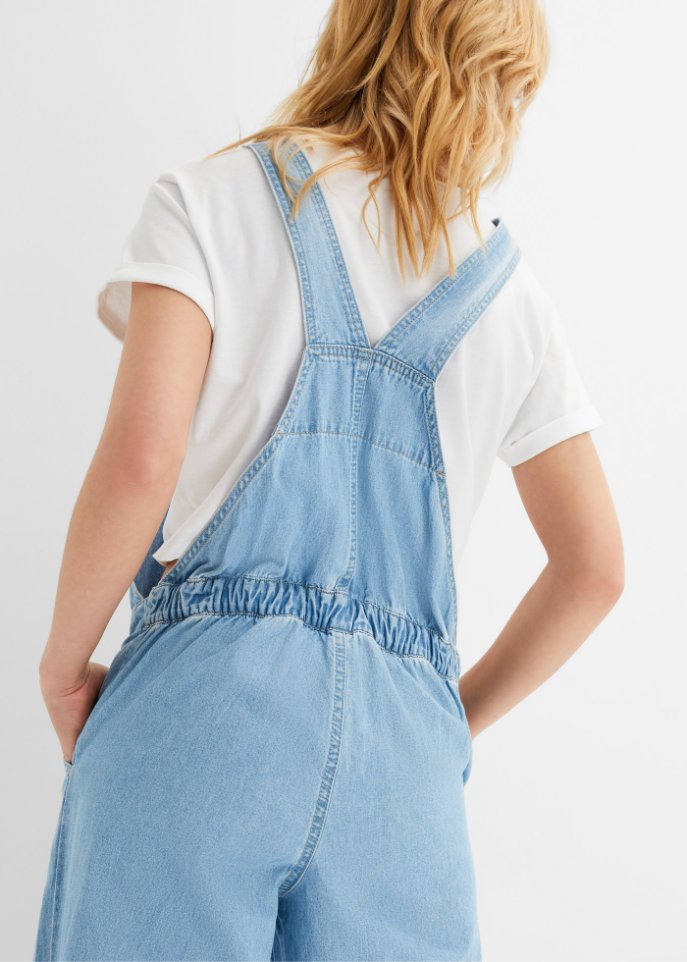 Jeans-Latzhose