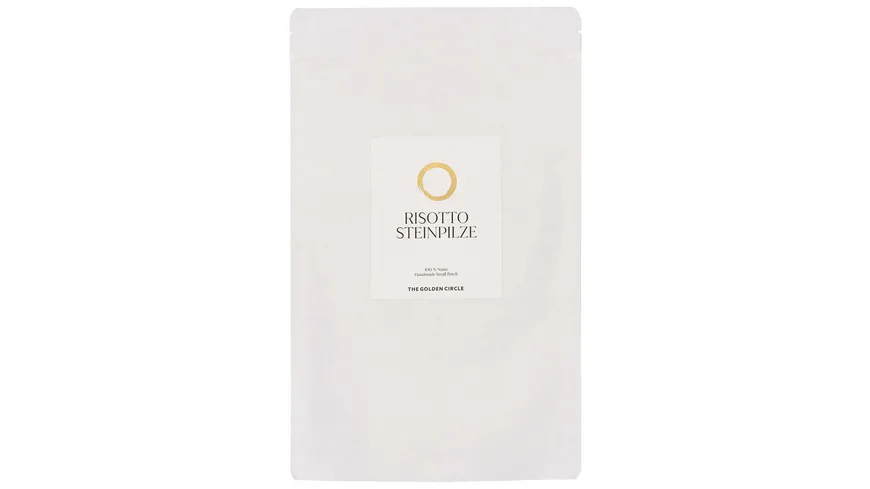 THE GOLDEN CIRCLE Risotto Steinpilze Selection 250 g