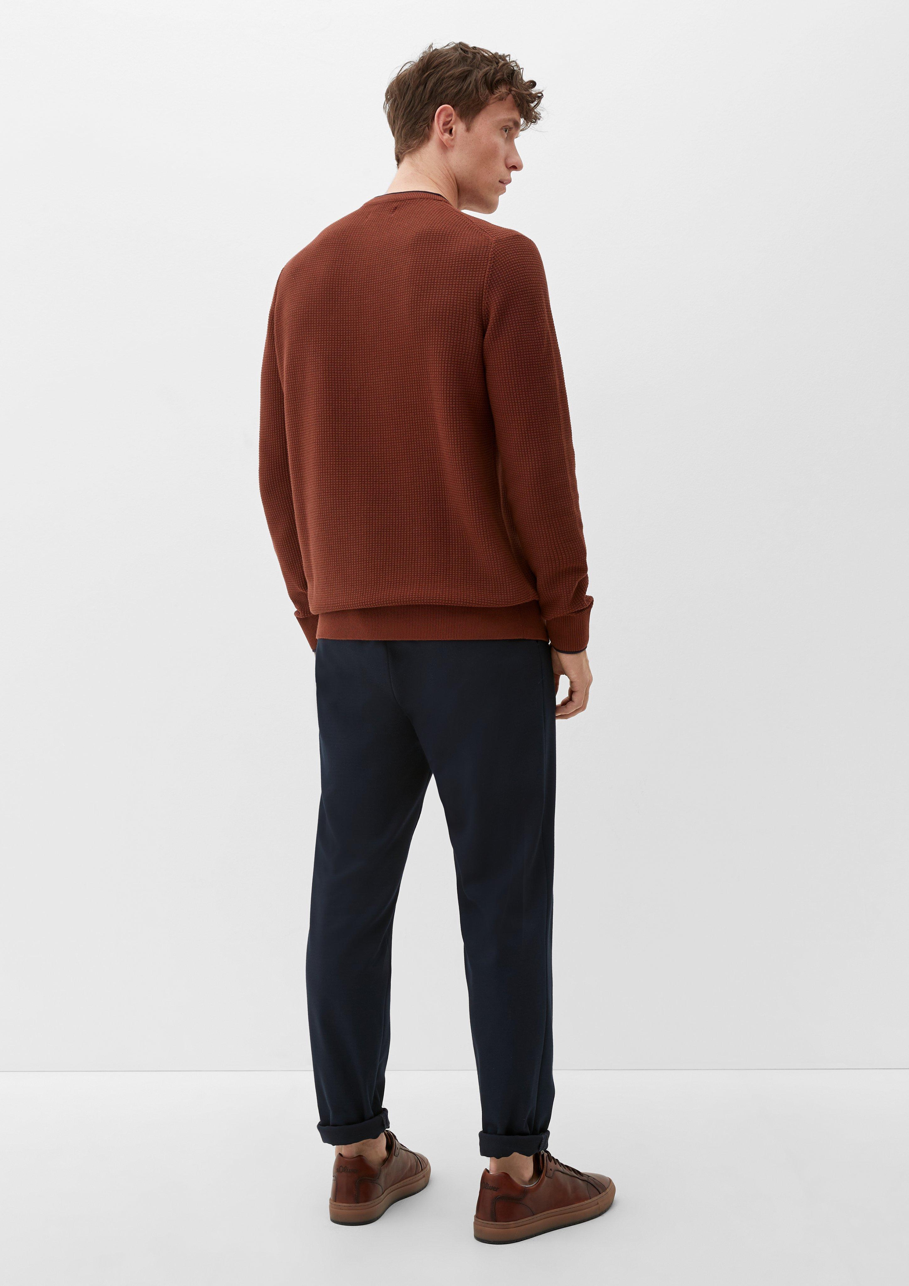 Pullover mit Rundhalsausschnitt  2132751-8788