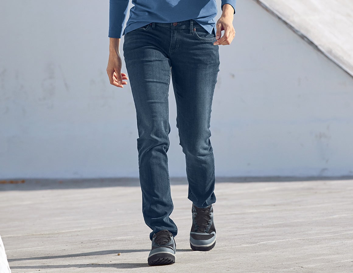 e.s. 5-Pocket-Stretch-Jeans, Damen