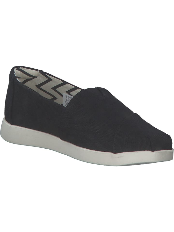 TOMS Slipper in Schwarz günstig kaufen