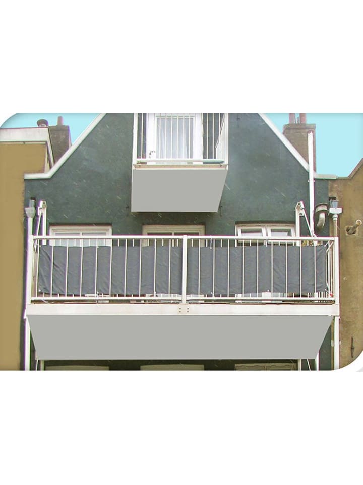 PROGARDEN Balkonsichtschutz in beige günstig kaufen onesize