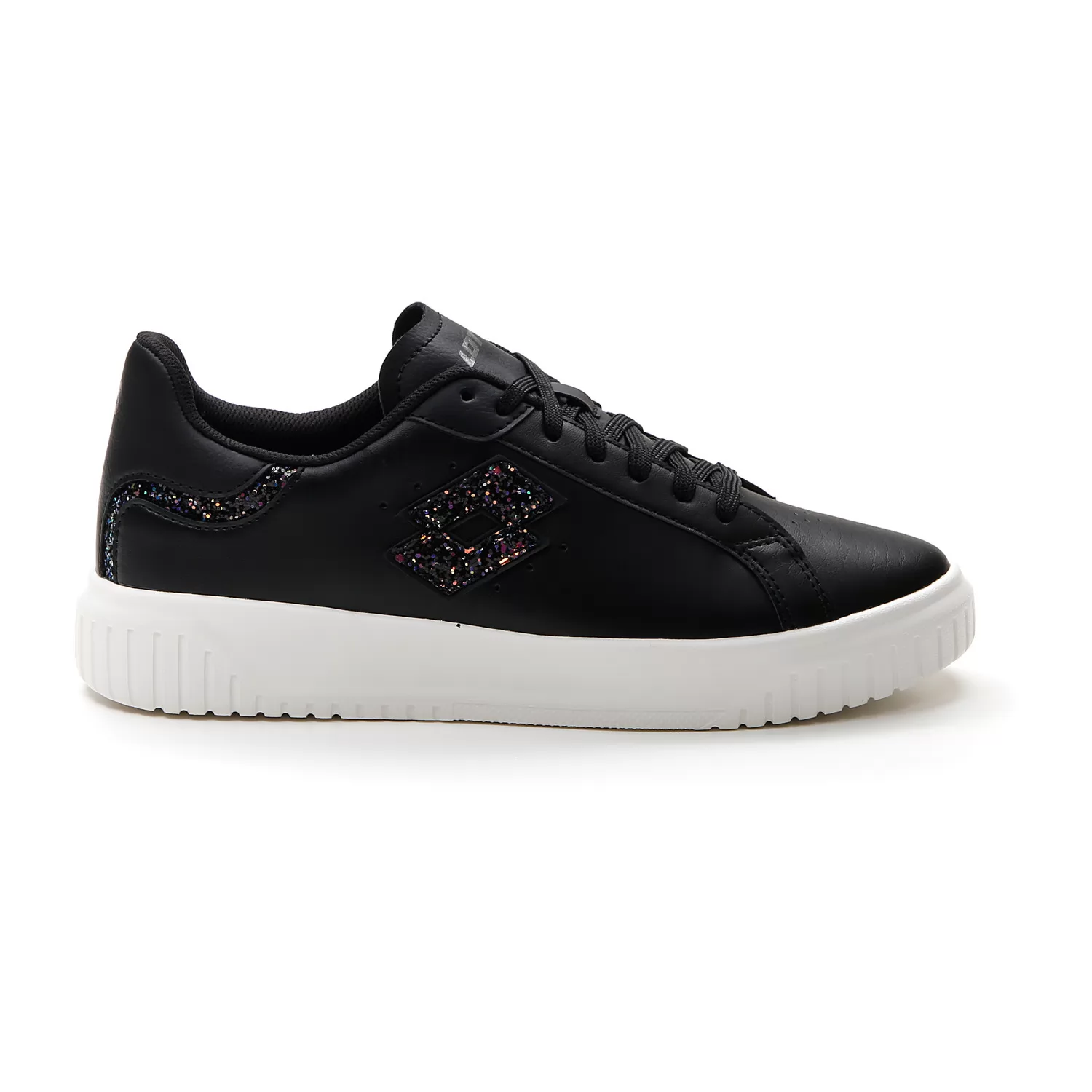VENUS GLITTER W HELT SVART