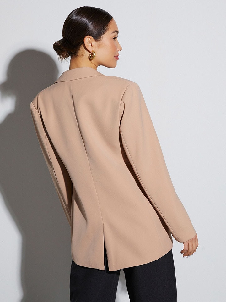 LA Angels Blazer in Beige günstig kaufen