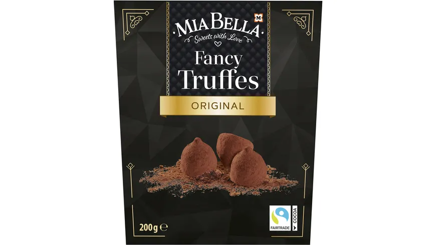 MIA BELLA Pralinen Fancy Truffles Original 200 g