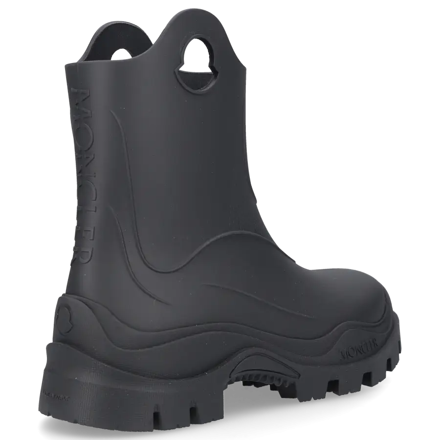 Moncler - Gummistiefel MISTY Kautschuk - schwarz