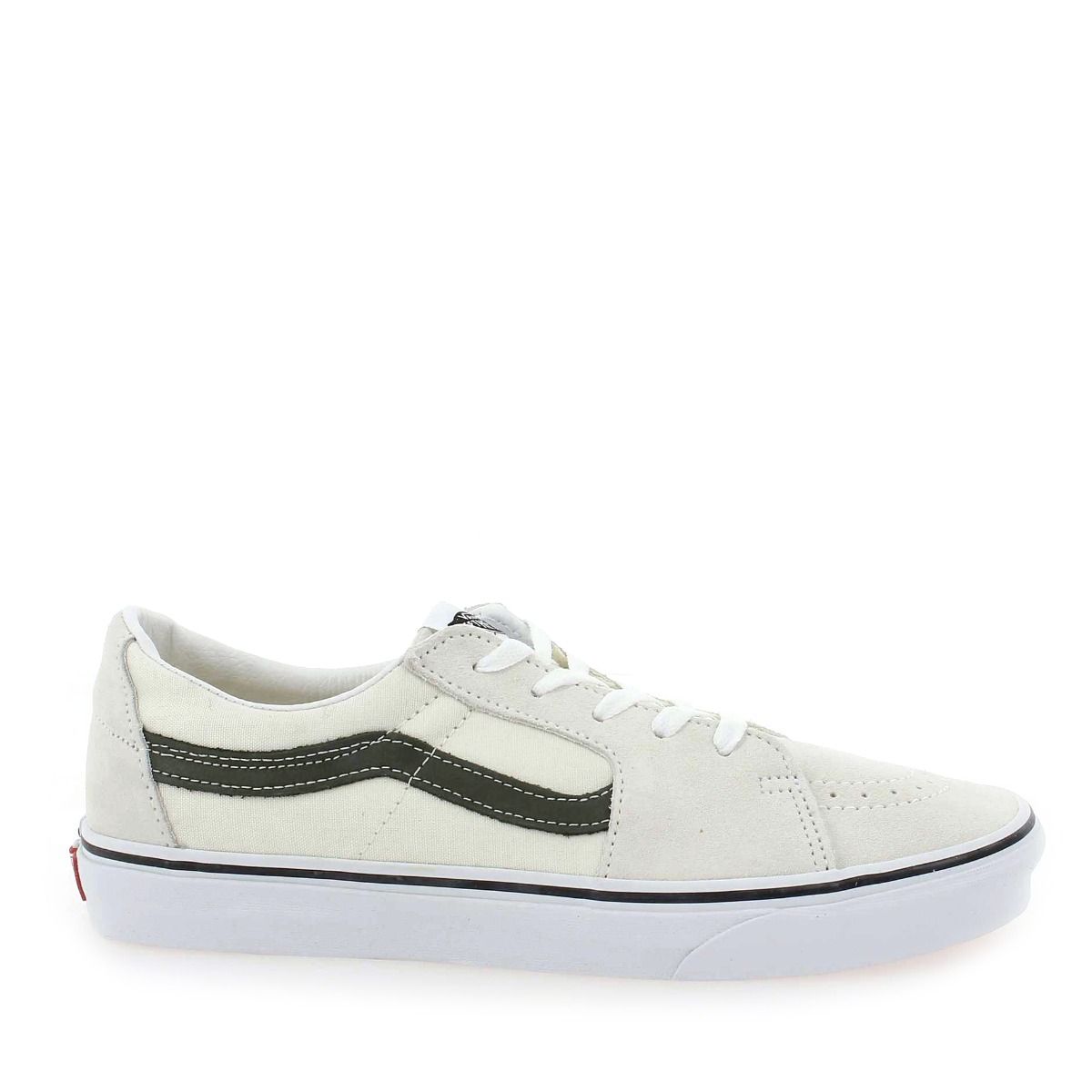 Vans  SK8-LOW - Écru Kaki