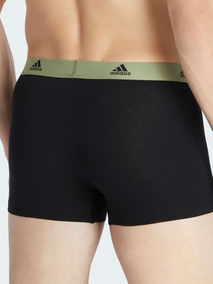 adidas Trunk Active Flex Cotton in schwarz, black günstig kaufen