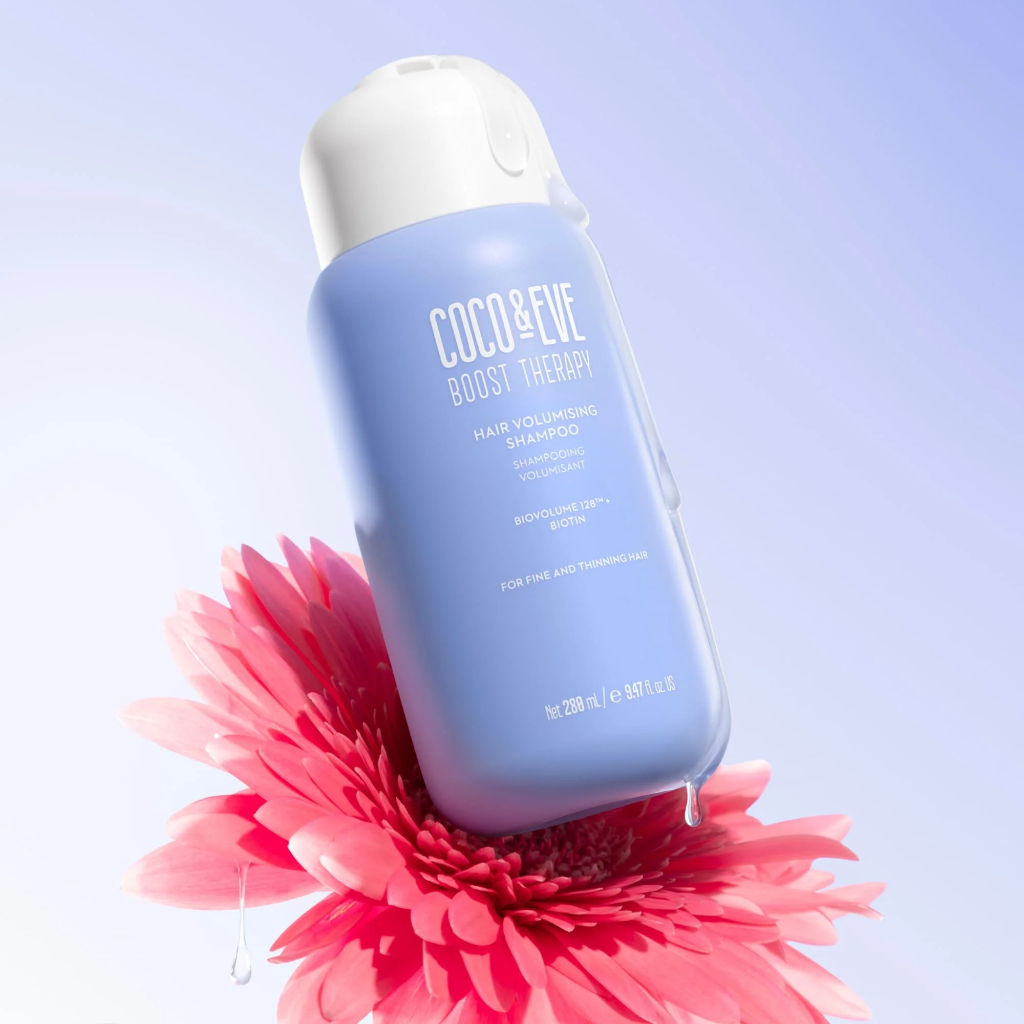 Shampoo Volumizador Boost Therapy - Shampoo Volumizador