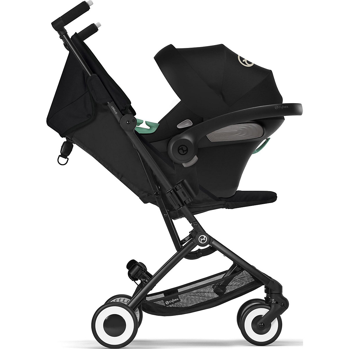 Babyschale ATON S2 i-Size, Moon Black
