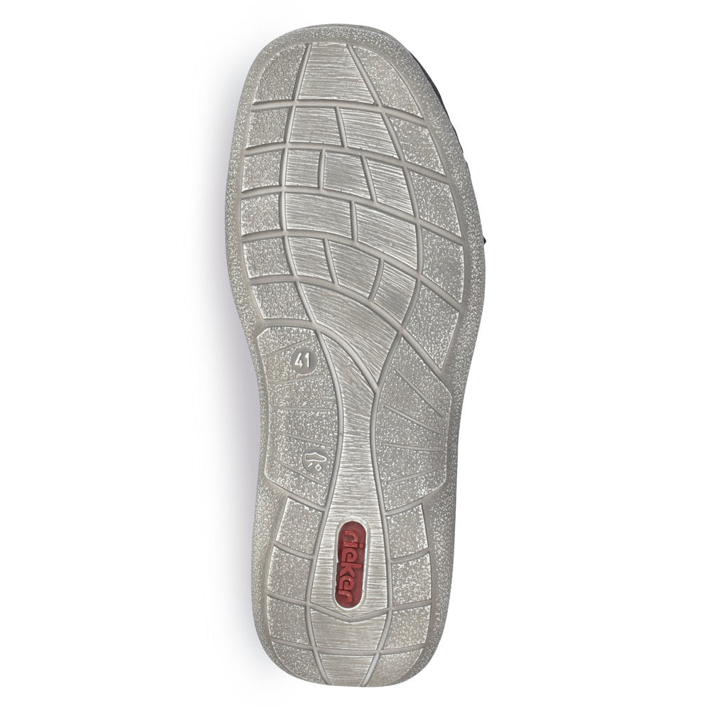 Rieker Herren Slipper marineblau