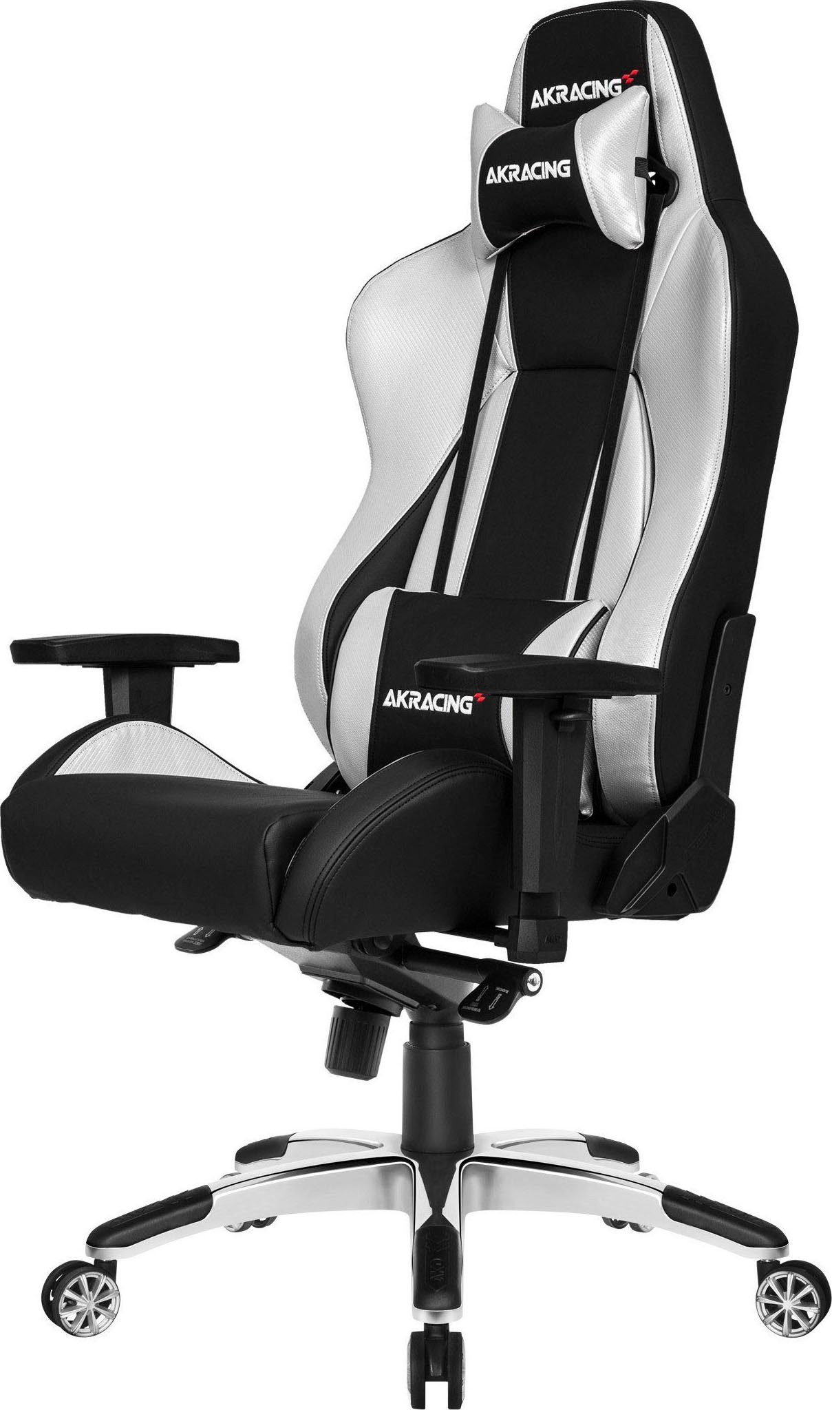 AKRacing Gaming-Stuhl Master Premium Silber