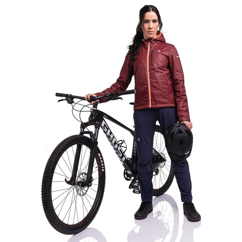 Schöffel Ins Hybrid Black Raven L Fahrradjacke Damen