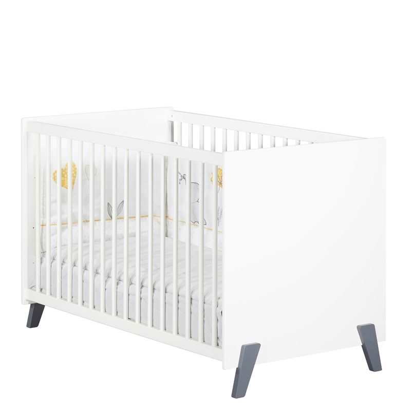 Lit bébé 120x60 Joy gris