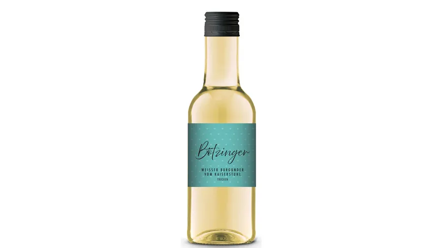 BÖTZINGER WEISSER Burgunder trocken 0.25 l