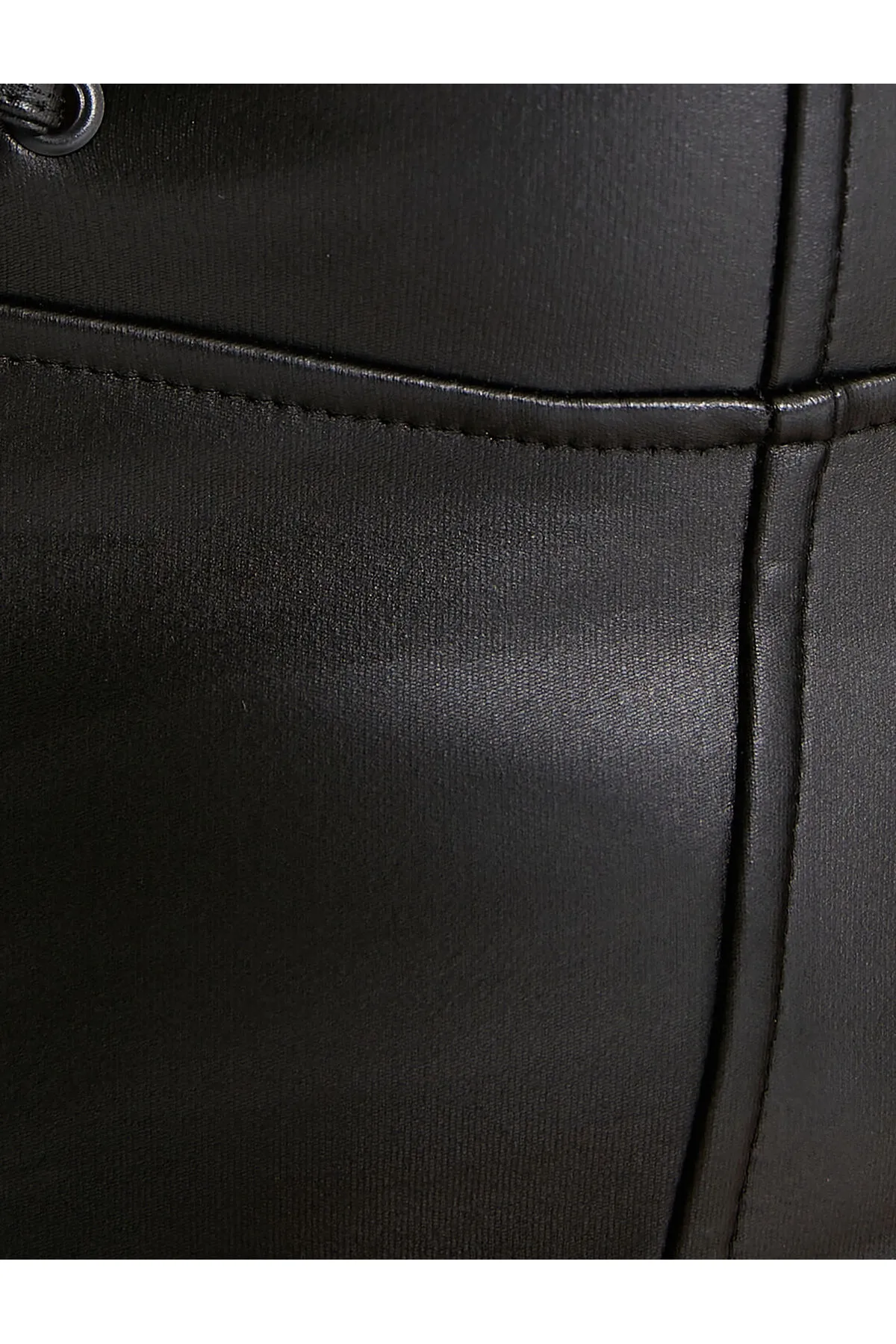 Koton  Sport-BH aus Kunstleder zum Schnüren