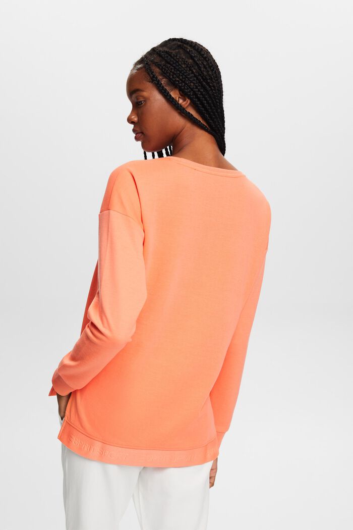Logo-Sweatshirt aus Fleece