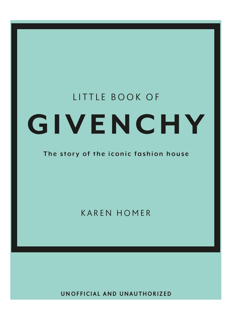 Mica Carte a Modei - Mica Carte a Givenchy