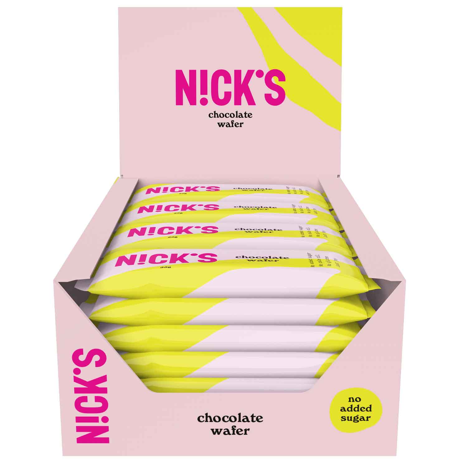 N!CK'S Chocolate Wafer 35g