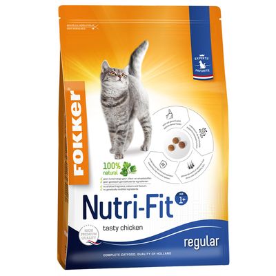 Fokker Cat Nutri-Fit