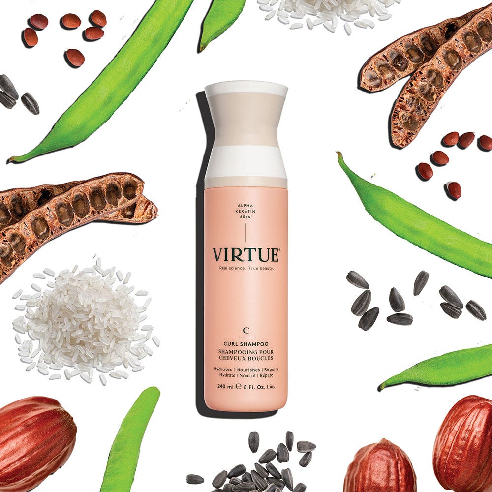 Virtue Curl Shampoo 240 ml