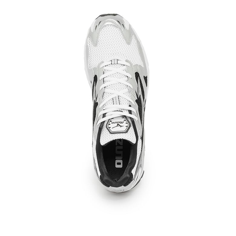 Mizuno Wave Rider 10 white/silver/black