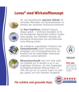 Luvos Med Wasch- und Duschlotion Duschcreme-200 ml