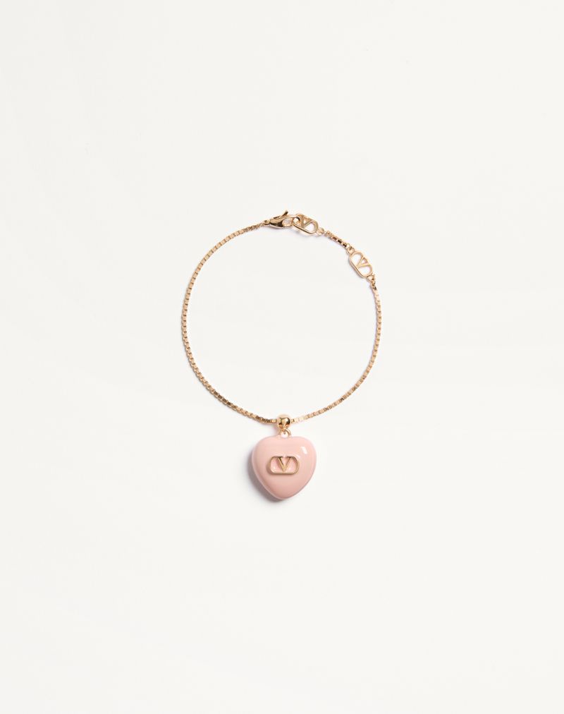 Coeur Royal armbånd i metal og emalje