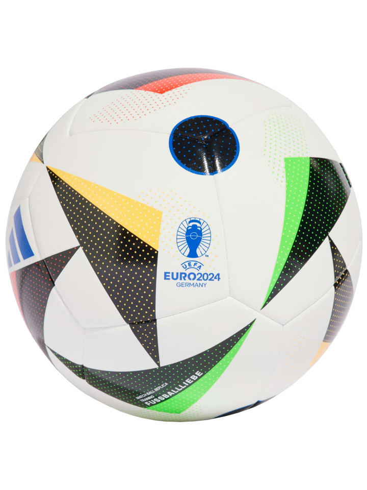 adidas Performance adidas Fussballliebe Training Euro 2024 Ball in Weiß günstig kaufen 5